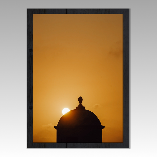 Cartagena Sunset Splendor - Colombia Poster